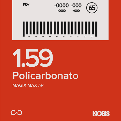 NOBIS POLICARBONATO HMC MAGIS MAX