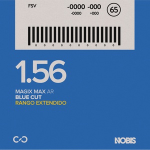 NOBIS 1,56 BLUE LIGHT CUT HMC MAGIS MAX RANGO EXTENDIDO